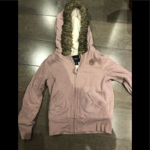 Kids gap pink jacket